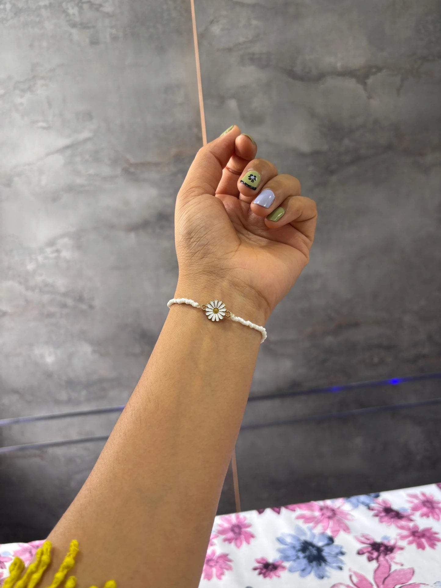 Sunflower Chain Golden Bracelet for Women | Anti-Tarnish Trendy Jewellery – RidhaPearls
