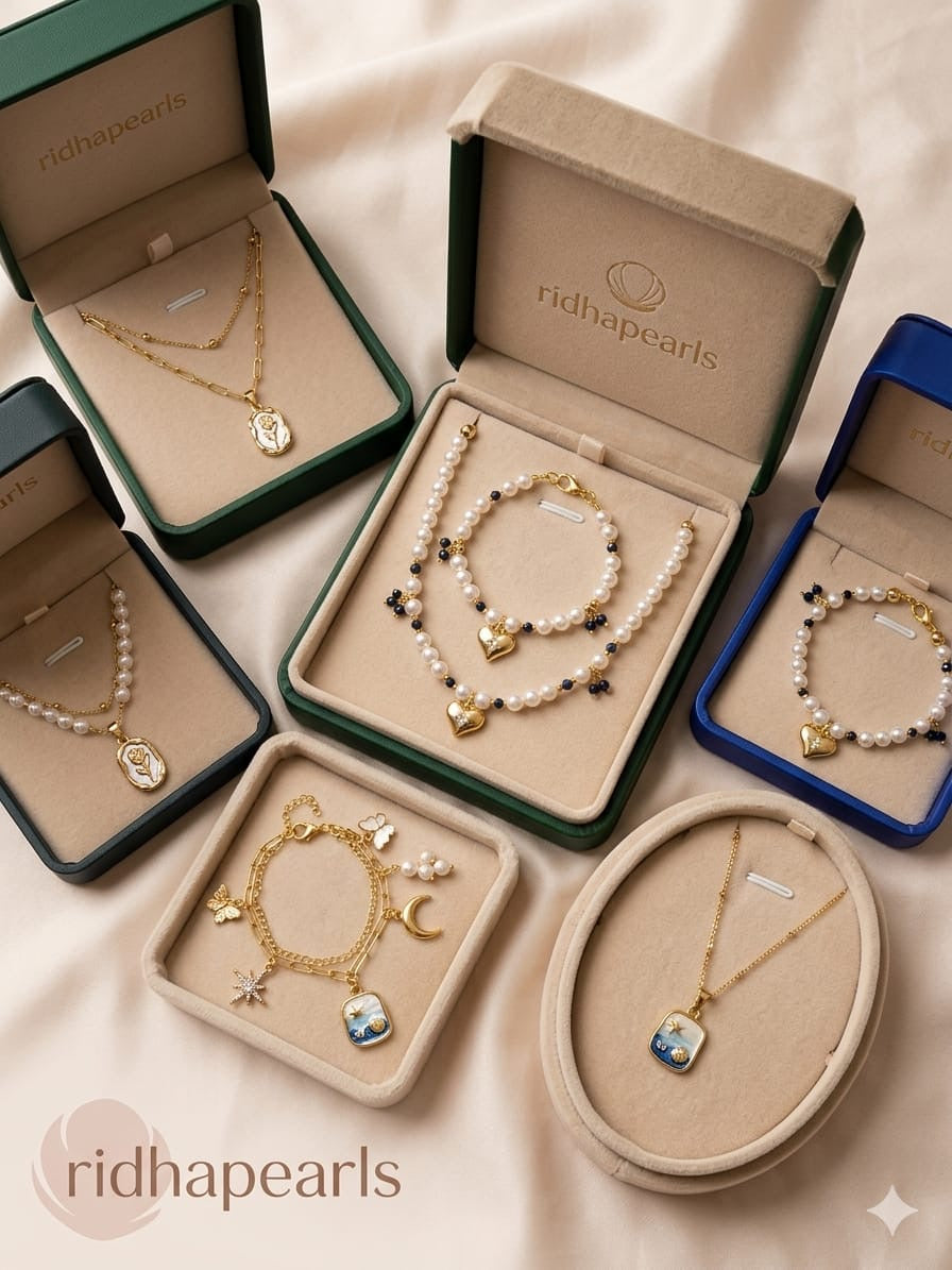 Anti-Tarnish Jewelry: The Perfect Blend of Style, Durability &amp; Elegance | Ridha Pearls