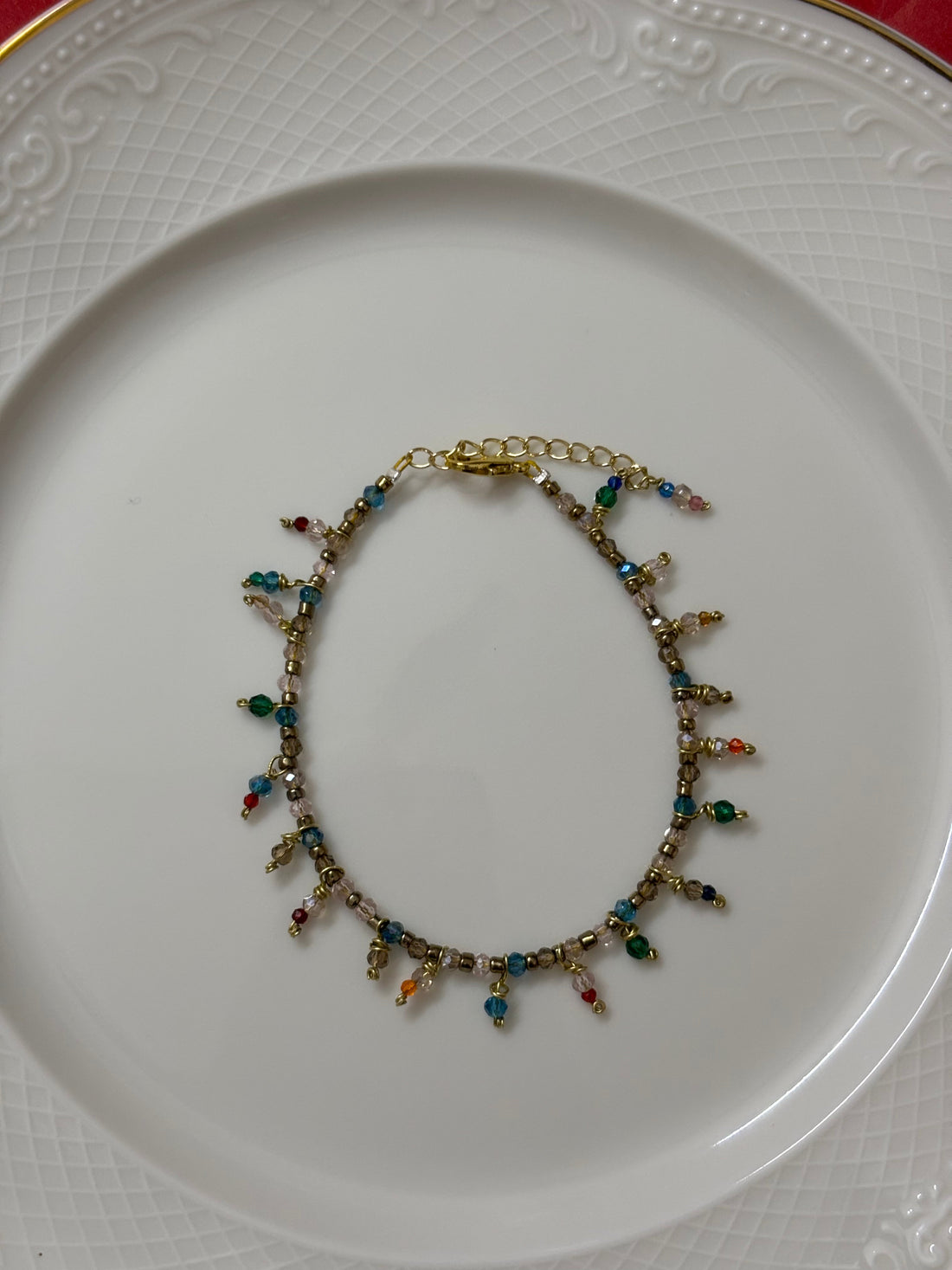 Colourful bracelet ridhapearls 