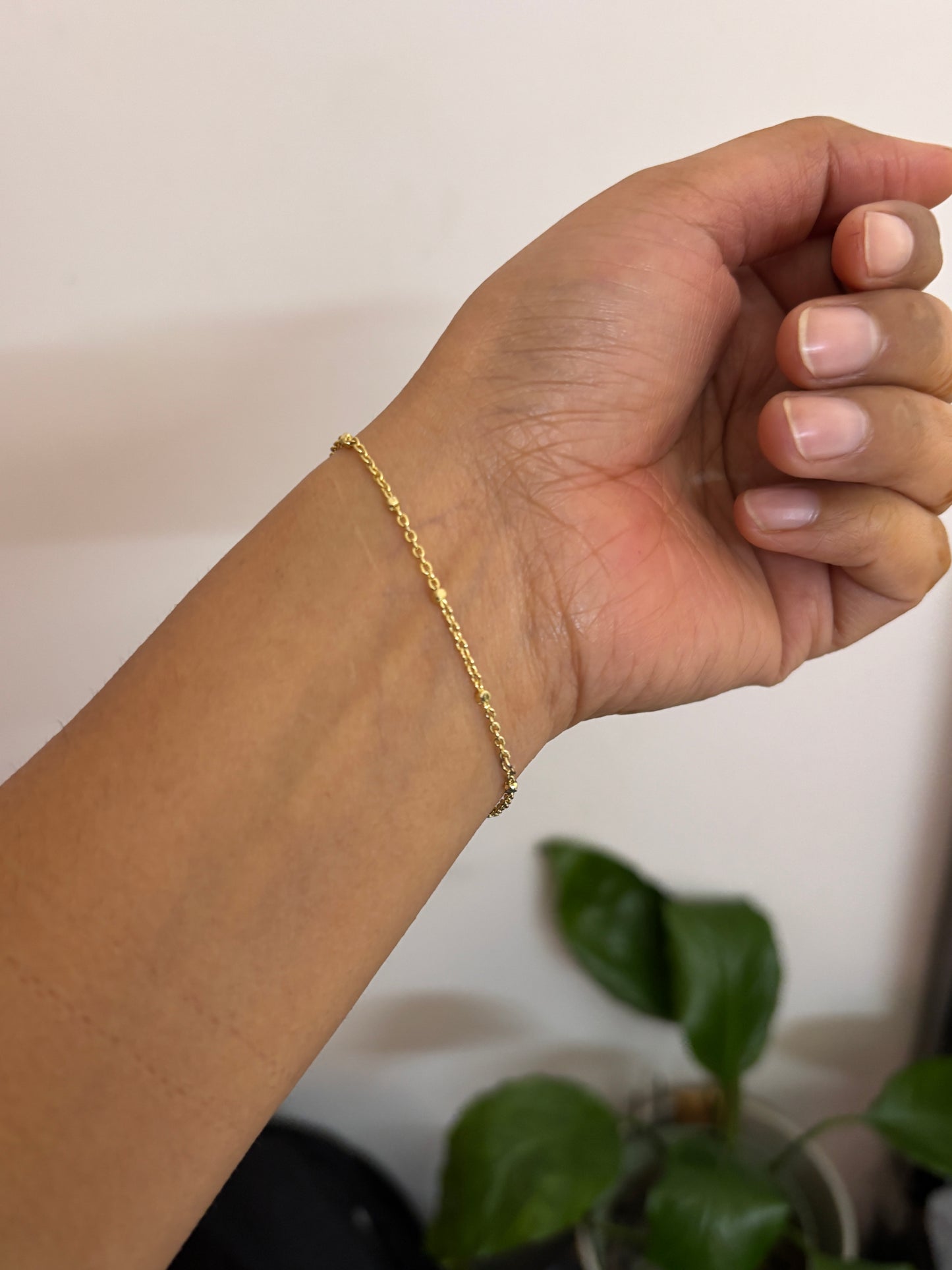 Forever bands anti tarnish chain bracelet for women