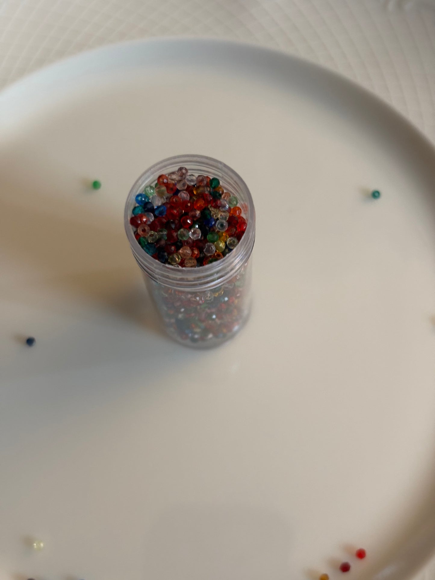 Multi color beads