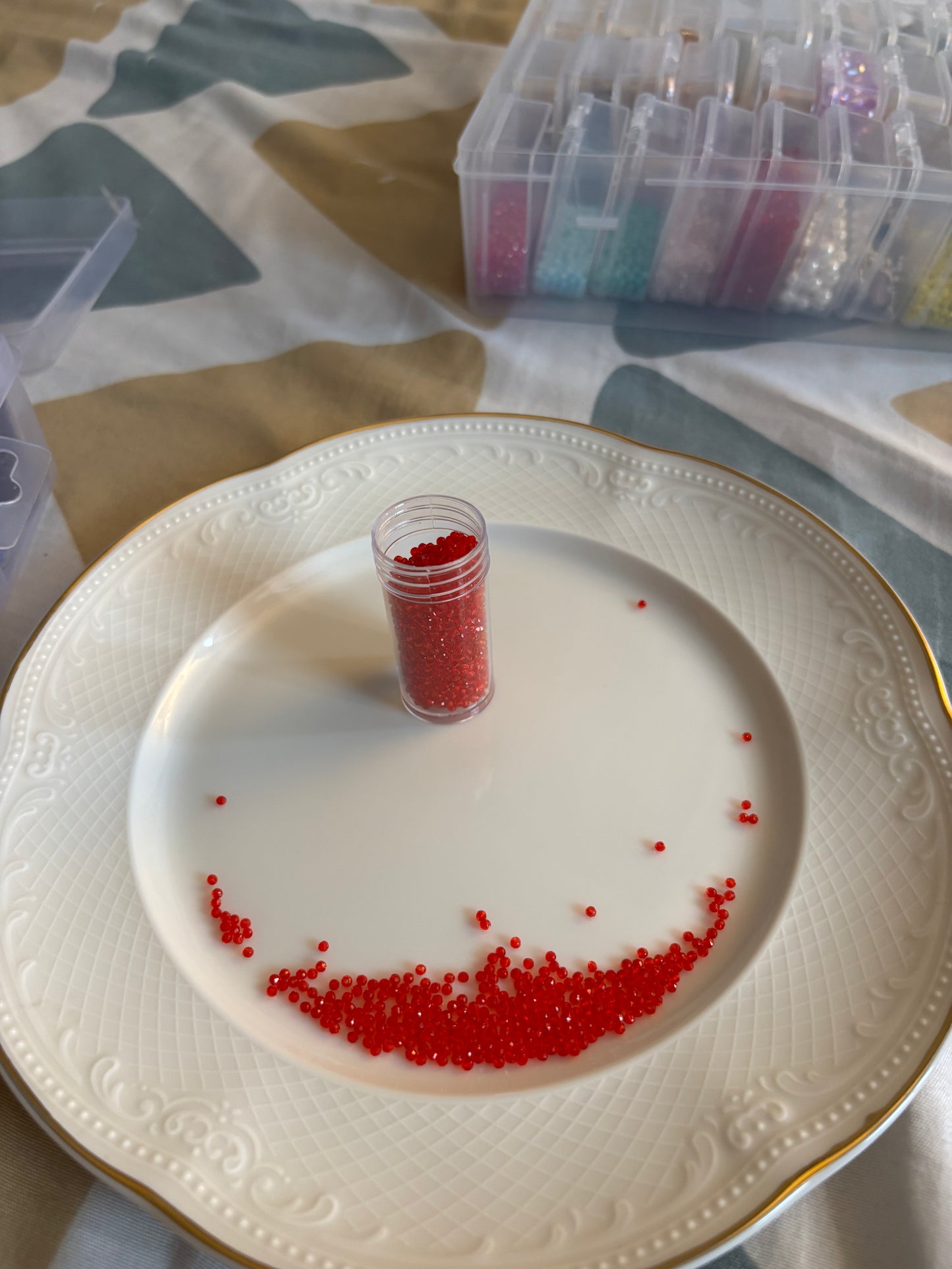 Red Beads