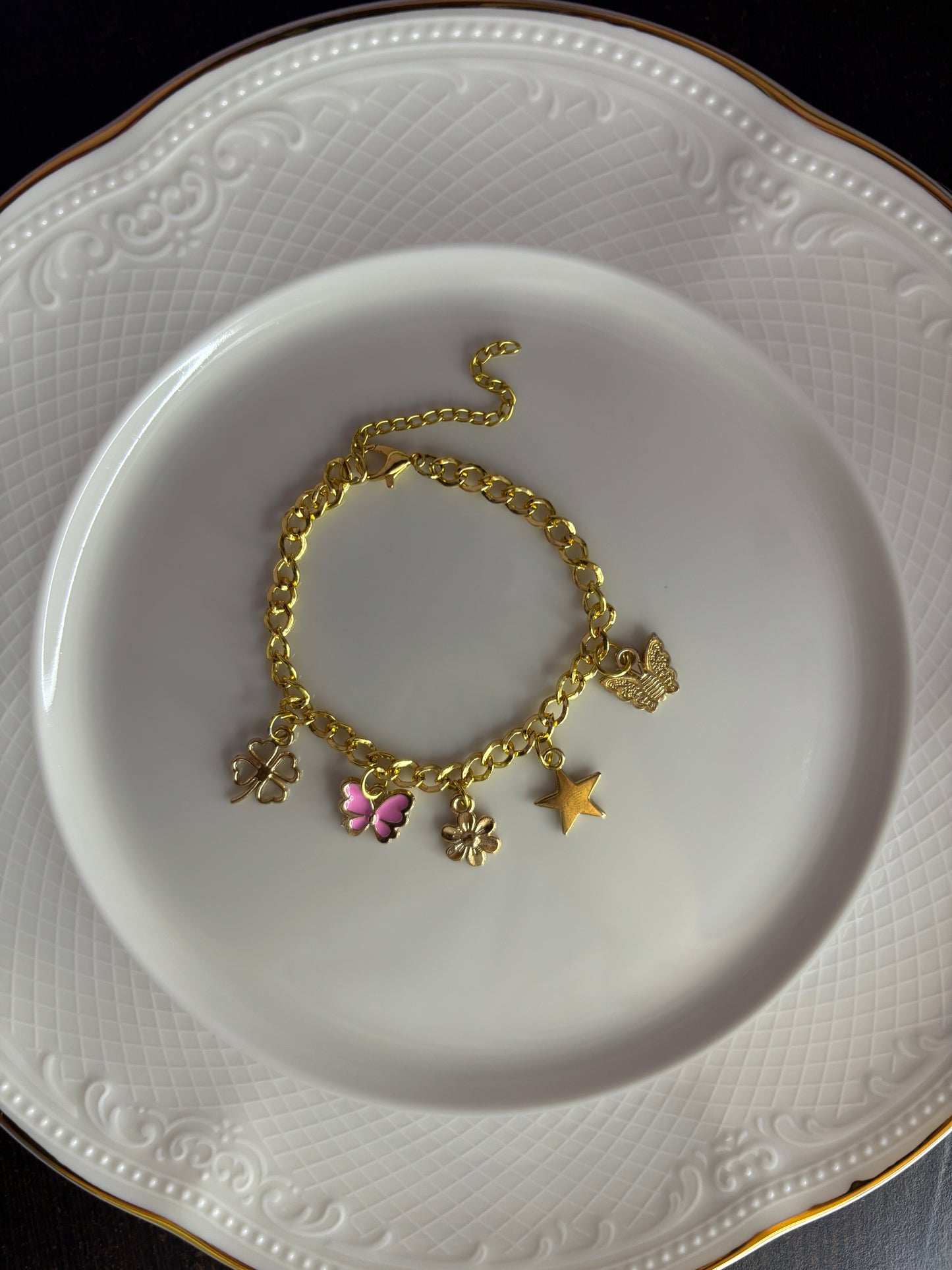 Cute charms bracelet
