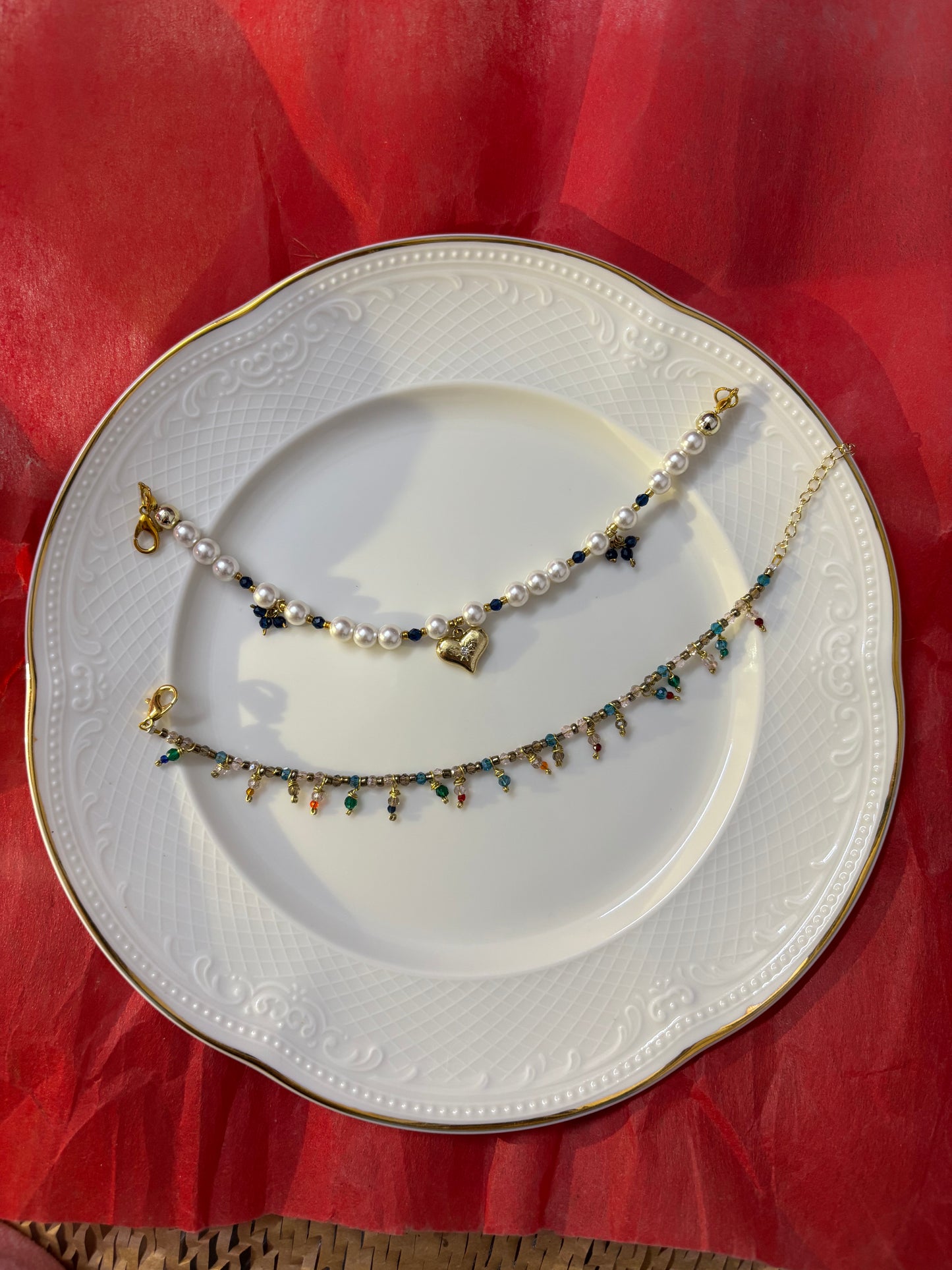 Trendy beads bracelet for women online