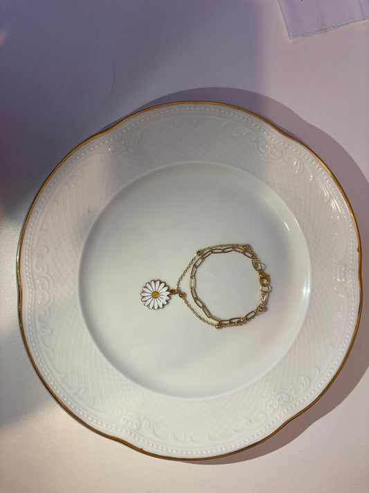  cute flower bracelet for women