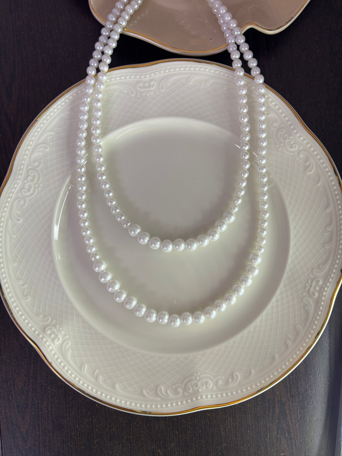handmade pearl necklace india