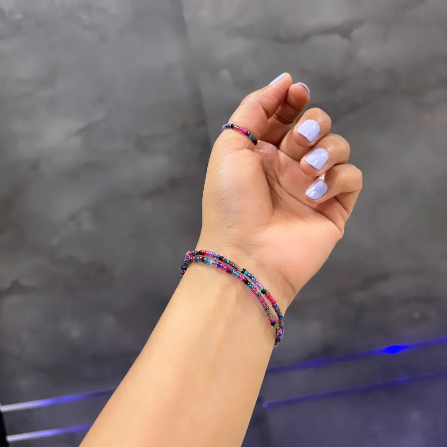 Colorful Beads Bracelet for Women & Girls | Handmade Trendy Jewellery – RidhaPearls