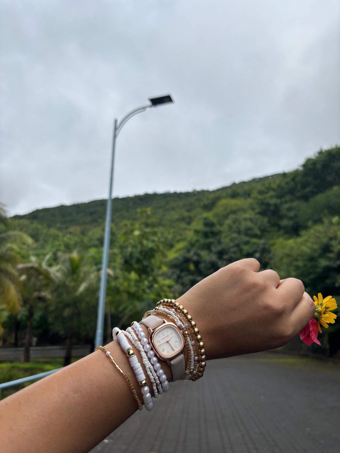 Elegant Multilayer Beads Bracelet for Women | Handcrafted Statement Jewellery – RidhaPearls