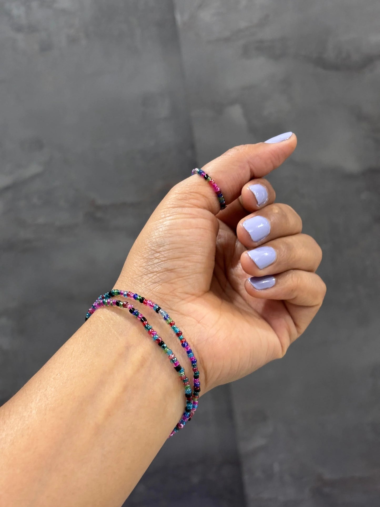 Colorful Beads Bracelet for Women & Girls | Handmade Trendy Jewellery – RidhaPearls